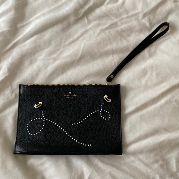 kate spade Handbags - Kate spade bee print pouch
